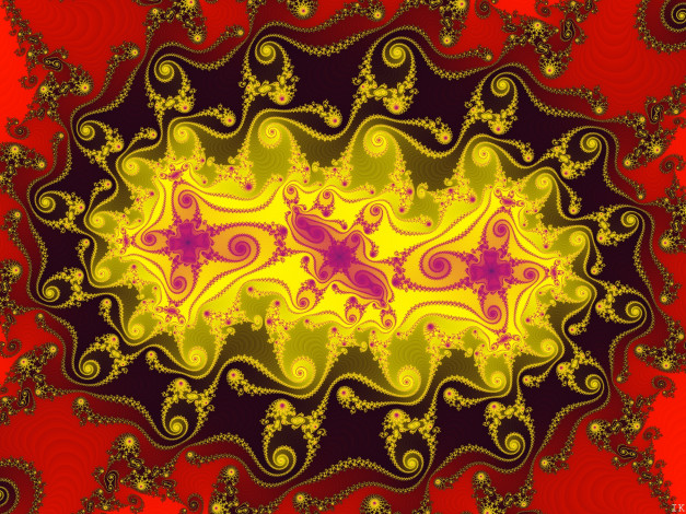 Обои картинки фото 3д графика, фракталы , fractal, цвета, фон, узор