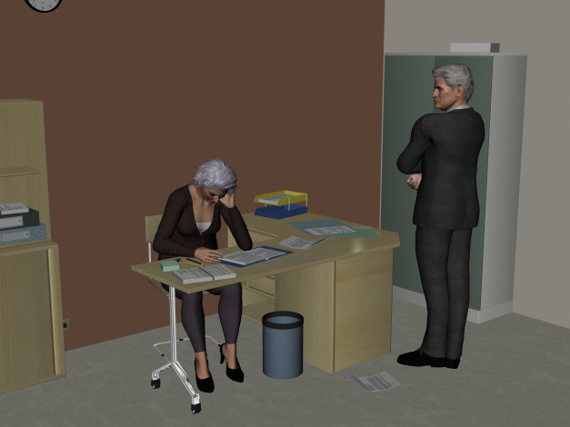 Обои картинки фото 3д графика, люди , people, женщина, мужчина