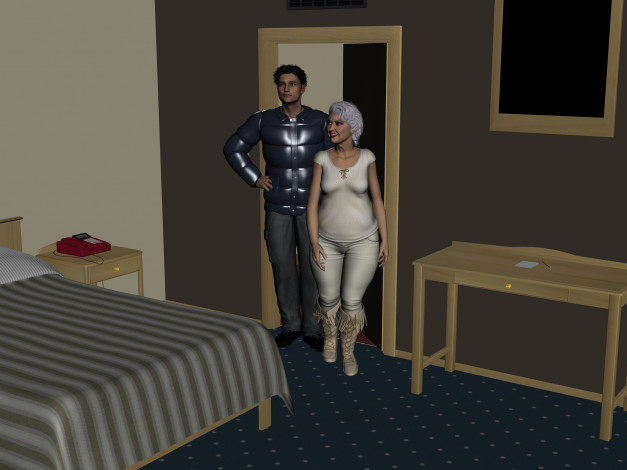 Обои картинки фото 3д графика, люди , people, женщина, мужчина