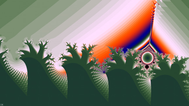 Обои картинки фото 3д графика, фракталы , fractal, цвета, фон, узор