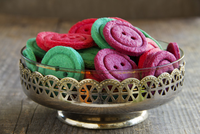 Обои картинки фото еда, пирожные,  кексы,  печенье, печенье, пуговицы