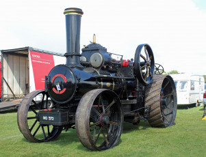 Картинка техника тракторы паровой трактор