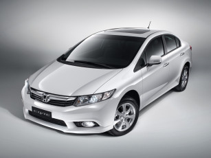 Картинка автомобили honda br-spec civic sedan