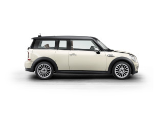 обоя автомобили, mini, r55, d, clubman, cooper, светлый