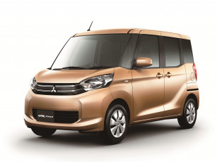 Картинка автомобили mitsubishi 2014г ek space