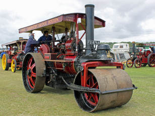 Картинка техника катки паровой каток