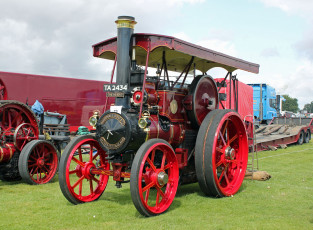 Картинка техника тракторы паровой трактор