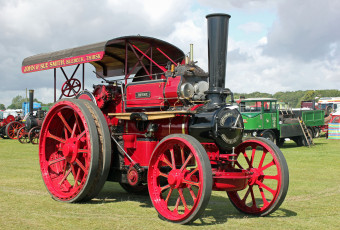 Картинка техника тракторы паровой трактор