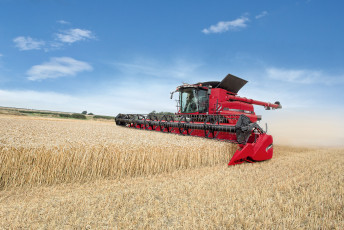 Картинка техника комбайны жатва комбайн поле