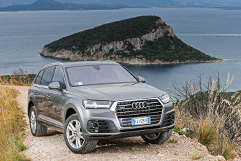 Картинка автомобили audi quattro q7 tdi 2015г s line