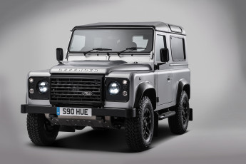 Картинка автомобили land-rover 2015г 2000000th defender 90 land rover