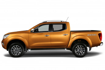 Картинка автомобили nissan datsun 2015г sa-spec double cab frontier np300