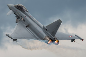 Картинка eurofighter+typhoon авиация боевые+самолёты истребитель