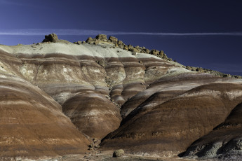 Картинка природа горы гора скала полосатая небо