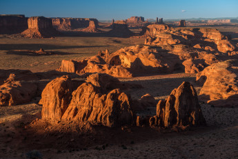 Картинка природа горы скалы вечер