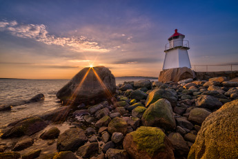 Картинка природа маяки побережье маяк