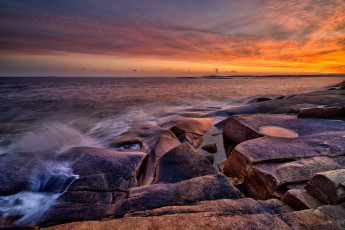 Картинка природа восходы закаты рассвет