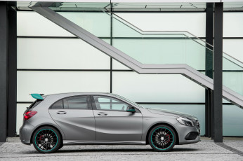 Картинка автомобили mercedes-benz 2015г a 250 motorsport edition w176