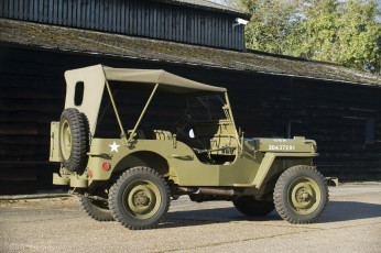 Картинка автомобили willys 1942г mb