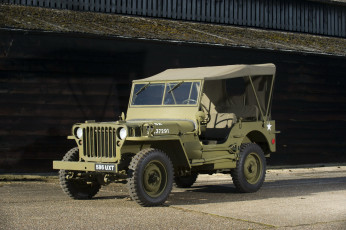 обоя автомобили, willys, 1942г, mb