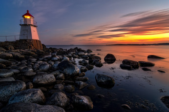 Картинка природа маяки побережье маяк