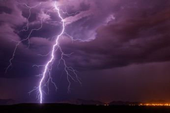 Картинка природа молния +гроза гроза
