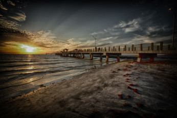 Картинка природа восходы закаты море закат