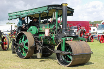 Картинка техника катки каток паровой