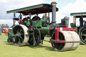 Картинка техника катки паровой каток