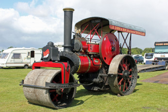 Картинка техника катки паровой каток