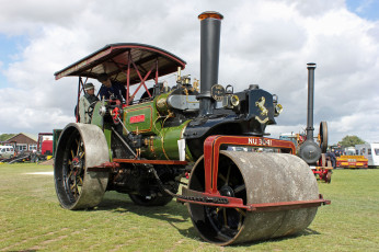 Картинка техника катки паровой каток