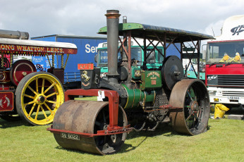 Картинка техника катки паровой каток