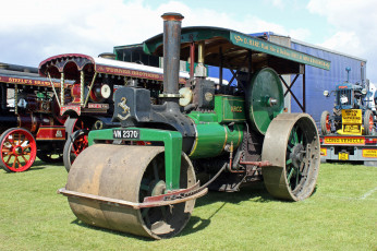 Картинка техника катки паровой каток