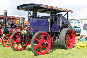 Картинка техника тракторы паровой трактор