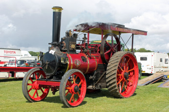 Картинка техника тракторы паровой трактор