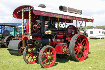 Картинка техника тракторы паровой трактор