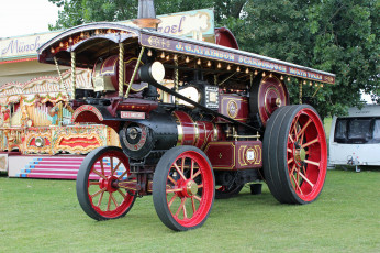 Картинка техника тракторы паровой трактор