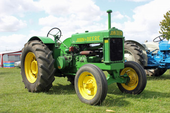 Картинка техника тракторы трактор колесный