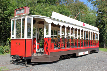 Картинка техника трамваи транспорт рельсы трамвай