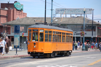 Картинка техника трамваи транспорт рельсы трамвай