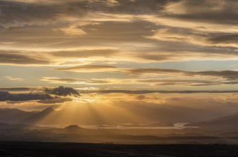 Картинка природа восходы закаты восход небо утро облака солнце