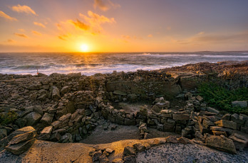 Картинка природа восходы закаты океан рассвет