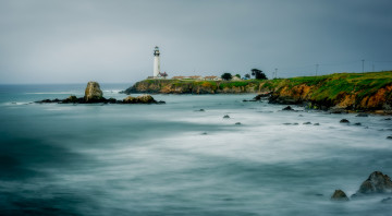 Картинка природа маяки маяк побережье