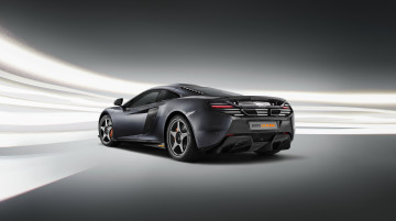 Картинка автомобили mclaren 650s 2015г темный le mans