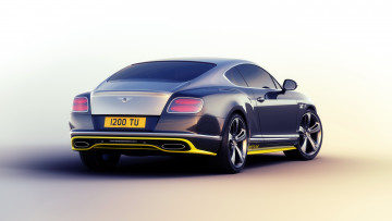 обоя автомобили, bentley, continental, gt, speed, breitling, jet, team, series, 2015г