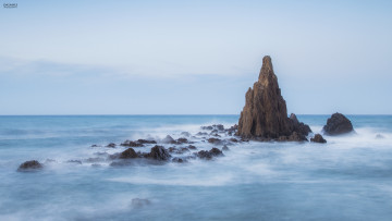 Картинка природа побережье скалы море