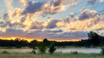 Картинка природа восходы закаты рассвет