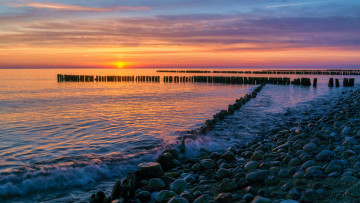 Картинка природа восходы закаты рассвет