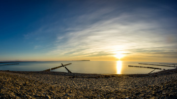 Картинка природа восходы закаты рассвет