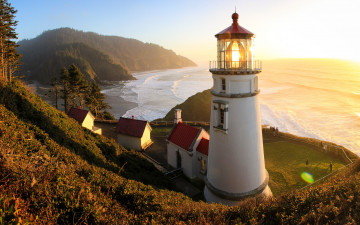 Картинка природа маяки маяк побережье